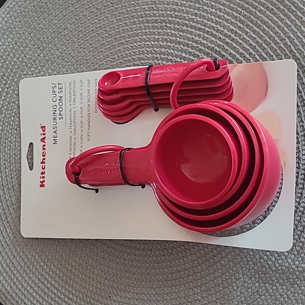 KitchenAid Measuring Cups &  Spoon Set
